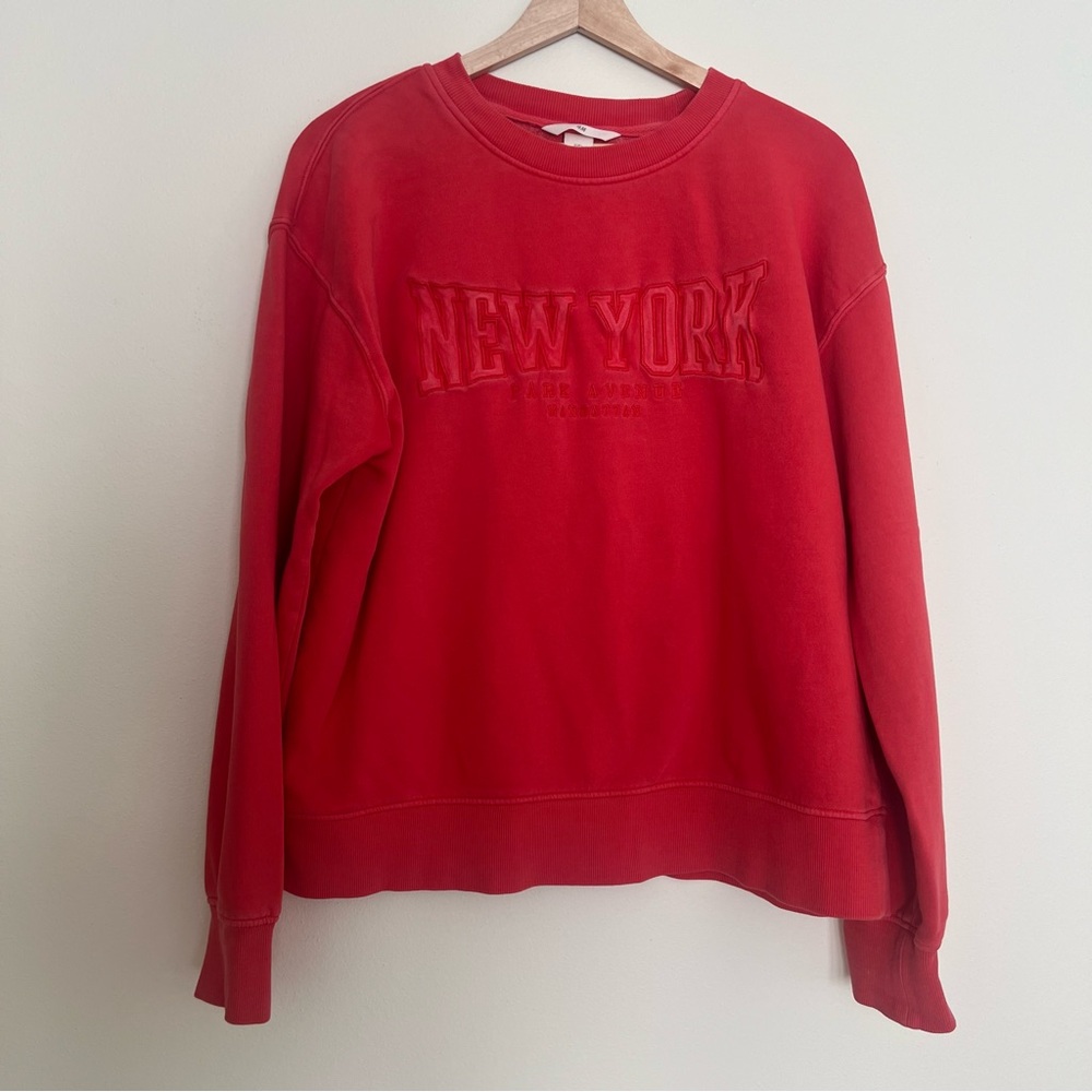 H&M New York Crewneck Sweatshirt